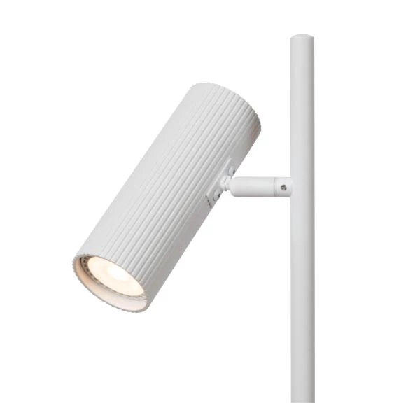 Lucide CLUBS - Lampe de table - 1xGU10 - Blanc - DETAIL 1